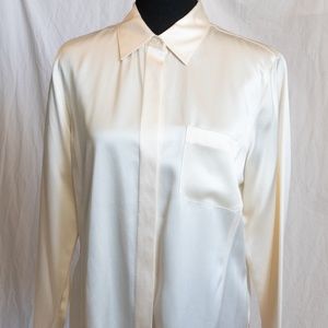 Vintage Emanuel Ungaro Silk Blouse Size 8/42